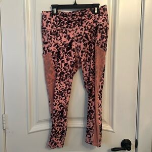 Powerhold (Made by Fabletics) Cheetah Leggings